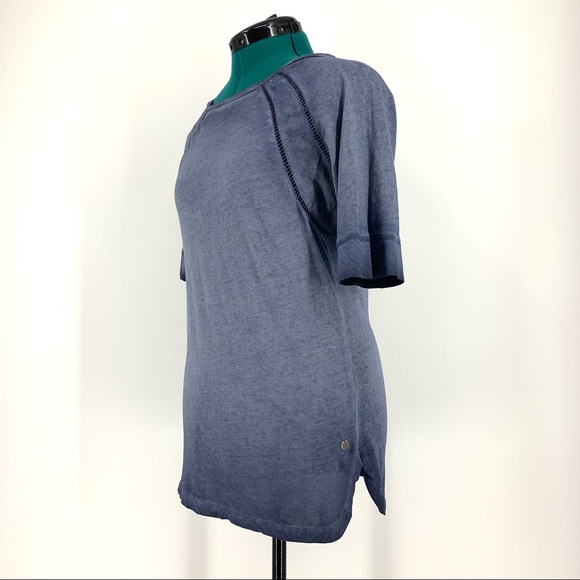 Garcia Jeans Faded Look Short Sleeve T-Shirt, Med - Picture 4 of 16